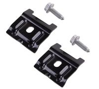 SIXHAOBU 2 Piezas Soporte de batería con terminales de perno, Soporte De La Abrazadera De Sujeción De La Batería 1J0803219 para VW Tiguan Polo Passat Golf 5 6 7 Plus Beetle Jetta 3 4 Audi A3 Q3