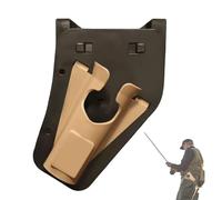 SIXHAOBU Genérico Funda Deslizante para caña de Pescar, Fundas deslizantes para caña de pescar, Soporte Ajustable para cañas Manos Libres para caña de Pescar con Mosca, Surf Casting y Spinning