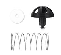 SIXHAOBU Repuesto de Sistema Antigoteo para Cafeteras 00607701 Repuesto Cafetera, Válvula Antigoteo para Cafeteras de Filtro Fácil Instalación Compatible con casi Todas las Marcas