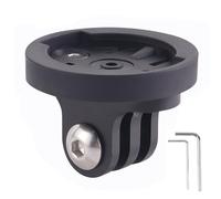 SIXHAOBU Soporte para Ordenador de Bicicleta, Soporte Hembra para Ordenador de Bicicleta para Garmin, Adaptador Universal Combo para Gopro Apto para Garmin Edge Soporte Bicicleta