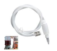 SIXHAOBU Tubo de sifón de Silicona Brew, Sifón para Cerveza y Vino, Filtro de Sifón de Mano, Manguera de llenado de 2 m para elaboración de Cervezas caseras, Cervezas de Vino