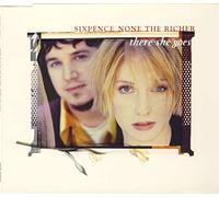 SIXPENCE NONE THE RICHER - SIXPENCE NONE THE RICHER - cd single - there she goes