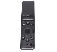 SIXRUN 01329A Mando a Distancia de Repuesto por Voz, para Televisores QLED | Función de comando de voz, Material ABS resistente al desgaste, Funciona con pilas AA, Requiere procedimiento de