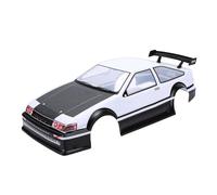 SIXRUN 1:10 Carcasa de Coche RC a Escala, Material de PVC para Autos Deportivos con Batalla de 26 Cm, Artesanía Fina y Patrones Gráficos Nítidos