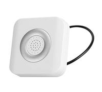 SIXRUN 12V DC Timbre de Puerta con Cable, Timbre Electrónico de Alarma con Sonido Ding Dong Claro y Fuerte para de Control de Acceso y Seguridad en Hogar u Oficina
