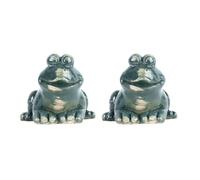 SIXRUN 2 Uds Bonitas Cubiertas para Pernos de Inodoro, Decoración de Baño Estéticamente Agradable para Pernos de Inodoro