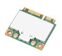 SIXRUN 3160HMW Mini PCIe Tarjeta Inalámbrica, 802.11AC Doble Banda 2.4G+5G | Velocidad WiFi de 433 Mbps, combinación Bluetooth 4.0, adaptador de red para computadora portátil, compatible con chipset