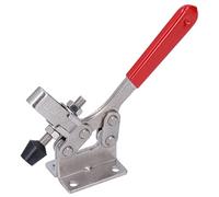 SIXRUN Abrazadera de Palanca de Soldadura de Acero Inoxidable, Herramienta Manual Ajustable para Soldar, Molde, Fuerza de Sujeción de 227 Kg