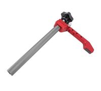 SIXRUN Abrazadera para Perros de Banco Abrazadera con Orificio para Perros de Aleación de Aluminio Bloqueo Rápido de 20 Mm 3 Configuraciones de con 2 Pasadores de de Milano para Usuarios de Talleres
