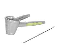 SIXRUN Abrelatas de Nueces Duradero para Utensilios de Cocina, con Aguja de Nuez, Alicates de Abrazadera Multifuncionales de Aleación de Aluminio para Amantes de las Nueces y Regalos Amarillo (YELLOW)