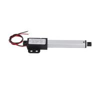 SIXRUN Actores Lineales Automáticos 24 V DC Electric con 20n Wings Empuje Actuador Lineal Telescópico para Servos, Ventana Francesa, IPX4 Nivel de Protección de Equipos Agrícolas