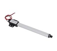 SIXRUN Actores Lineales Eléctricos DC24V Precise 150 Mm de 20n Empuje 30 Mms Activador de Movimiento Lineal Telescópico Automatizado para Automatización del Hogar, Aluminio Robusto, Instalación Fácil