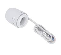 SIXRUN Actuador Térmico Eléctrico NC 230VAC, Fuerza 100N, 4mm, Conexión Tuerca M30x1.5 para Calefacción por Suelo Radiante
