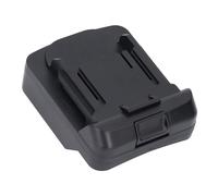 SIXRUN Adaptador de Batería para Herramientas de 18V, Kit Convertidor para Baterías de Litio Parkside X20V Team con Conexión Segura, Construcción Robusta de ABS.