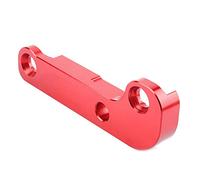 SIXRUN Adaptador de Bloqueo de Deriva de Aluminio, Kit de Bloqueo de Dirección Rojo Duradero, Aumenta el ángulo de un 25% para E36, Perfecto para Derivar