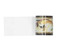 SIXRUN Adhesivo de Pared Autoadhesivo 5x500cm PVC Papel Pintado Moldura Decorativa para Salón Cocina Baño