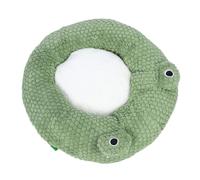 SIXRUN Adorable Cama para Perros con Forma de Animal, Cama con Cojín para Gatos de Felpa Cálida para Invierno, Redondas para Gatos Fáciles de Limpiar, Material de Felpa Largo (2XL)