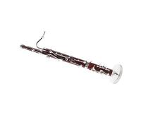 SIXRUN Adornos de Fagot en Miniatura, Decoración de Minifagot Realista para Decoración del Hogar, Regalo Artesanal para Amantes de la Música, 17cm