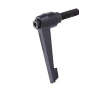 SIXRUN Ajustable con Palanca de Sujeción, Construcción de Aleación con Función de Trinquete, Rosca Macho M10 para Fabricación de Herramientas Industriales y Construcción de Máquinas (M10*30)