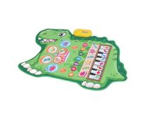 SIXRUN Alfombra de Música para Niños, Almohadilla de Baile de Tambor de Jazz, Alfombra de Juego Interactiva, Juguetes de Educación Temprana para Niños, Material de Fibra de Poliéster ABS, para