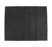 SIXRUN Alfombrilla Absorbente de Aceite para Suelo de Garaje, Almohadilla Absorbente Debajo del Coche con Respaldo de Goma para Protección de Lugares de Estacionamiento en la Entrada (36*Haqinsh)