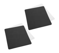 SIXRUN Alfombrilla para Pedal de Máquina de Coser, Cómoda Almohadilla Reductora de Ruido, Protección del Suelo, Color Blanco, 4 Uds., Escenas Aplicables para el Hogar