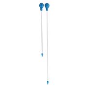 SIXRUN Alimentador de Acrílico de 2 Uds con Potente Succión para Tanque de Arrecife Marino y Tanque de Plantas de Agua Dulce, 60cm/23,6 Pulgadas, Material Duradero