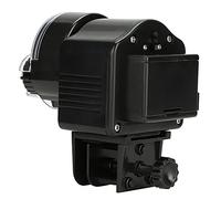 SIXRUN Alimentador de Peces Automático Compacto, Temporizador Digital, Dispensador de Alimento para Peces para Acuario, Pecera, Operación Simple para Entusiastas de los