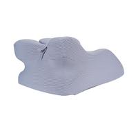 SIXRUN Almohada de Espuma Viscoelástica de Altura Ajustable para Mayor Comodidad y Apoyo con Elevación de Piernas, Perfecta para Dormir y Leer Boca Abajo