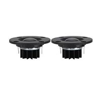 SIXRUN Altavoz HiFi Tweeter de Cúpula de Seda de 30 W para Audiófilos 2 Altavoces de Neodimio de Tamaño Pequeño
