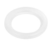 SIXRUN Anillo de Sello de Silicona Universal, Accesorio Flexible para Máquina de café para Amantes del café Expreso, Blanco, 1,85 Pulgadas, Diámetro Interno Superior, 1,57 Pulgadas, Diámetro Interno