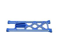 SIXRUN Armazón de Barra con Ruedas de Aleación de Aluminio para LOSI 1/10 22S 2WD Drag Car, Juego de Barra con Ruedas de con Soporte Estable y Resistencia Al Impacto (Blue)