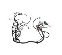 SIXRUN Arnés de Cableado Independiente LS Swap, Arnés ABS DBW 4L60E para 4L70E 4L75E, Se Adapta a Motores LS 97 a 04 Gen III, Sensor de Leva Trasera de Inyectores EV1, para Construcciones y