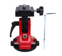 SIXRUN Asiento de Ajuste de Latitud de Aleación de Aluminio Premium, Perillas Duales a Prueba de Desgaste de 0 a 90 Grados, Monturas Ecuatoriales de Astronomía Viajeros, Compatibles con (Rojo)