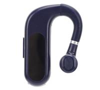 SIXRUN Auriculares Bluetooth Mono, 270° Giratorio con Pantalla Digital | Auricular inalámbrico único, batería de 300 mAh, chip Bluetooth 5.2, ajuste intrauditivo ergonómico, claro para llamadas
