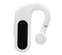 SIXRUN Auriculares Bluetooth Mono, 270° Giratorio con Pantalla Digital | Auricular inalámbrico único, batería de 300 mAh, chip Bluetooth 5.2, ajuste intrauditivo ergonómico, claro para llamadas