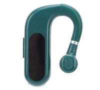 SIXRUN Auriculares Bluetooth Mono, 270° Giratorio con Pantalla Digital | Auricular inalámbrico único, batería de 300 mAh, chip Bluetooth 5.2, ajuste intrauditivo ergonómico, claro para llamadas