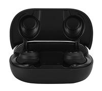 SIXRUN Auriculares Inalámbricos Bluetooth, Limpieza UV y Pantalla Digital | Diseño de uso intrauditivo, estuche de carga de 500 mAh, puerto tipo C, batería de polímero de litio, entrenamiento, ,