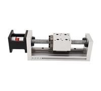 SIXRUN Ball Screw Slide Table 100mm Stability, Compatibility