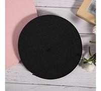 SIXRUN Banda Elástica Gruesa, Versátil para Puños de Ropa Protectora, Adecuada para Costura y álbumes de Recortes, Blanca de 20 Mm o Negra de 15 Mm de Ancho, 1 Rollo Aplicable para Proyectos Hechos