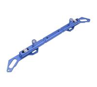 SIXRUN Barra Transversal de Motocicleta, Barra de Equilibrio Ajustable de Aleación de Aluminio CNC para Modelos XMAX 300 250 400 y (BLUE)