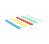 SIXRUN Barras de Conteo Magnéticas Educativas con Imanes Integrados para Interesantes Lecciones de Matemáticas 5 Colores 100pcs