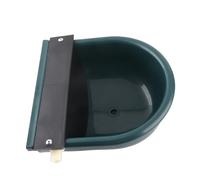 SIXRUN Bebedero Automático para Ganado, Dispensador de Agua de Plástico Resistente para Ganado, Ovejas, Perros, Ahorro de Agua para Mascotas y, Material: Plástico - Verde