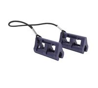 SIXRUN Bloqueo de Dirección Hidráulica Fueraborda, Material Flexible PP, Estabiliza el Motor de Barco de 4 Pulgadas, Transporte y Atraque