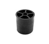 SIXRUN Bloques de Elevación Corporal, Almohadillas Espaciadoras de Nailon Reforzado de de 3" de Alto X 3" de Ancho con Capacidad de 60,000 Libras para Nueva Construcción o (3X3)