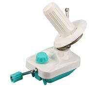 SIXRUN Bobinadora de Hilo Verde, Operación Manual, Bobinadora de Bolas, Ligera y Portátil para la Escuela