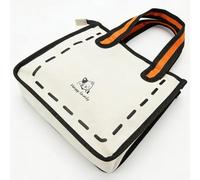 SIXRUN Bolsa de Almuerzo Aislada, Bolsa de Almuerzo de Tela Oxford, 23 X 13 X 24 Cm, de Comida Portátil Reutilizable de Gran Capacidad para el Trabajo, Oficina, Viajes, Picnic, Hombres y Mujeres (2)
