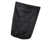 SIXRUN Bolsa de Cochecito, Material de Oxford, Diseño Plegable, Ajuste Universal para Paraguas o Cochecitos Automóviles, Bolsa Viaje con Cierre Cordón, Proteger el Equipo Tierra, Color Negro (Modelo