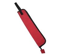 SIXRUN Bolsa para Baquetas de Tela Oxford, Soporte para Baquetas de 46 X 10 Cm con Diseño Colgante, Asa Portátil y Almacenamiento de Artículos Múltiples para Bateristas, Lecciones de Práctica, Uso