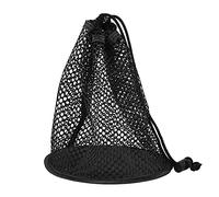 SIXRUN Bolsa para Pelotas de con Redes de Malla de Nailon Duraderas para Facilitar su Transporte, Almacenamiento Ideal para Partidos de y Pelotas de Entrenamiento (Puede Contener 25 Bolas de Doble